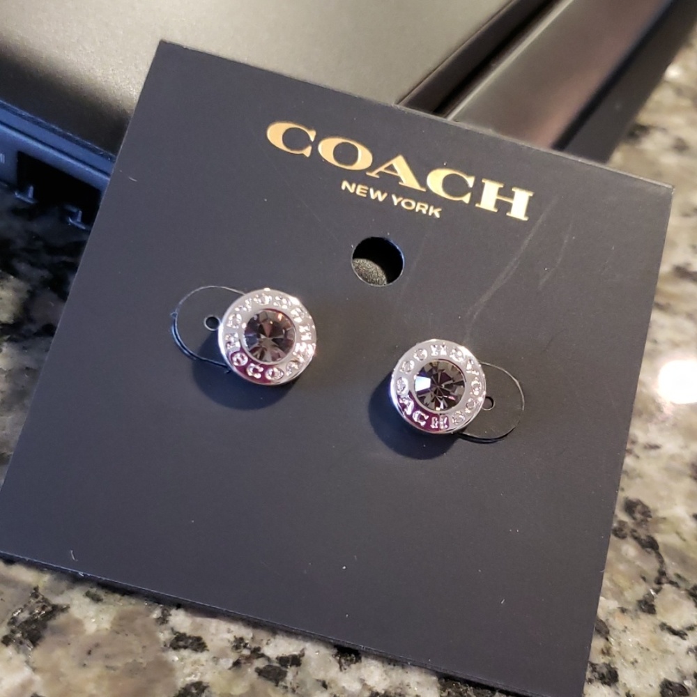 Coach earrings